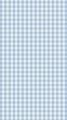 a blue and white gingham checkered background