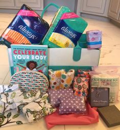 Period Gift Basket, Period Celebration, Teen Period Kit, Period Starter Kit, Emergency Kit For Girls, Period Supplies, Period Party, Period Box, First Period Kits