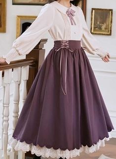 Lorelaicore Aesthetic, 1800s Dresses Poor, 1800s Dresses Casual, Modern Victorian Outfits, 1800s Dresses, Maybe Meant To Be, 1800s Clothing, Gaun Abad Pertengahan, Quiet Person