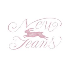 the words new teams are written in pink ink on a white background with an image of a running horse