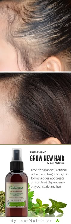 Made with some of nature's wonders ingredients to open and feed the hair follicles on your scalp that are plugged, trapped and prevented from coming to the surface. Glam Hairstyles For Long Hair, Grow New Hair, Glam Hairstyles, Just Nutritive, Hair Growth Products, Hair Half Up, Food Decor, Hair Therapy, For Hair Growth