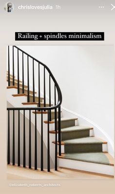 an image of a stair case with carpet on the bottom and green carpet on the bottom