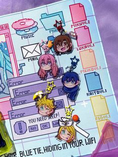 an image of a game board with characters on it