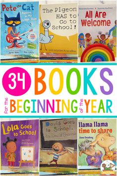 children's books about beginning and ending the year