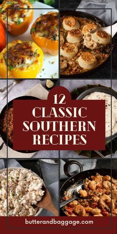 12 classic southern recipes that are delicious and easy to make