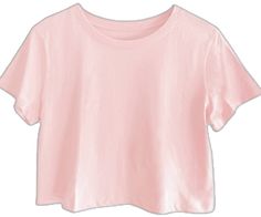 Cotton Crop Top, Pink Crop Top, New Color, Solid Colors, Round Neck, Crop Top, Short Sleeves, Solid Color, Crop Tops