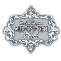 an all in one paint logo