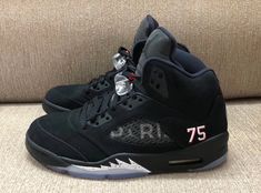 Air Jordan 5 Paris Saint-Germain Release Date - Sneaker Bar Detroit Jordans 5, Sneaker Bar, Jordan Shoes Retro, Kicks Shoes, All Nike Shoes, Shoes Outfit Fashion, Jordan 2