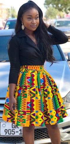 African fashion, Ankara, kitenge, African women dresses, African prints, Nigerian fashion style, Ghanaian fashion, ntoma, kente styles, African fashion dresses African Print Skirt, African Skirts, Short African Dresses, African Fashion Skirts, Afrikaanse Mode, African Wear Dresses, Lace Styles