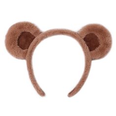 Cute Bear Costume, Chipettes Costume, Bear Ear Headband, Bear Ears Headband, Flannel Fabrics, Headband Costume, Fairy Tale Costumes, Hallowen Ideas, Bear Costume