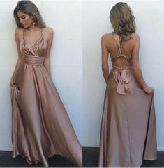 Sukienki Maksi, Evening Dress Long, Prom Dresses 2018, Dress With Pleats, Floor Length Prom Dresses, Long Beach Dress, Prom Dresses Sleeveless, Satin Prom Dress, Cheap Prom Dresses