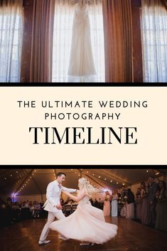 a bride and groom dancing on the dance floor at their wedding