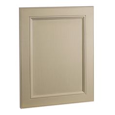 an image of a white cabinet door