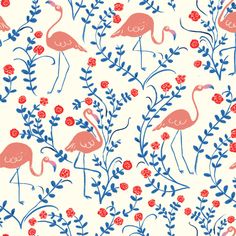 ei-39_croquet Emily Isabella, Flamingo Fabric, Fabric Factory, Easter Fabric, Double Gauze Fabric, Gauze Fabric, Touch Of Gold