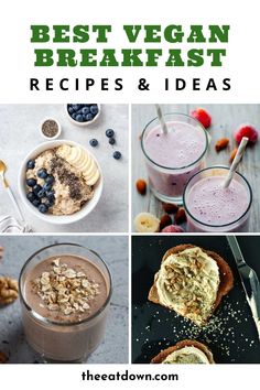 the best vegan breakfast recipes and ideas