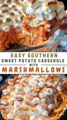 Show-Stopping Holiday Recipes to WOW Your Guests: Easy Southern Sweet Potato Casserole with Marshmallows Best Sweet Potato Casserole With Marshmallows, Sweet Potato Casserole With Mini Marshmallows, Simple Sweet Potato Casserole With Marshmallows, Sweet Potatoes Brown Sugar Marshmallows, Yam Casserole With Marshmallows Canned, Yam Casserole With Canned Yams, Sweet Potato Casserole With Marshmallows And Corn Flakes, Sweet Potato Casserole Marshmallow Pecan