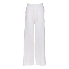 The Perfect Days Heavy Linen Pants are designed from breathable, high-quality, 100% heavy linen. They feature a relaxed, wide-leg fit, an adjustable drawstring waist, and practical pockets for added convenience. The pants can be styled with either a high or low rise, depending on your preference.  The pristine white shade offers a fresh, airy feel, perfect for creating an elegant and clean look.  Length: The pants have a length of 108 cm.  Style Tip: Pair with a matching white heavy linen shirt for a pristine, elegant look, or add the Linen Voile Button-Down Long Shirt Dress for a more original and contemporary outfit. 100% Linen Machine Wash Up To 30ºc/86ºf Gentle Cycle Do Not Bleach Iron Up To150ºc/302ºf Do Not Tumble Dry Dry Clean Tetrachlorethylene Perfect Days, White Linen Pants, Wide Leg Linen Pants, Contemporary Outfits, Long Shirt Dress, Silk Pants, Pajama Bottoms, Short Pajama Set, Long Shirt