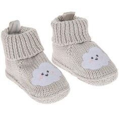 Size: Newborn Material: Fabric Color: Gray, White, Pink & Black Care & Safety: Eco-Friendly UPC: 889802258730 Quantity: 1 Pair Dress your little one in style with these adorable Cloud Booties. These knitted gray booties are decorated with a cute smiling cloud on top of the foot. Pair them with a sweet outfit and get your camera ready! Grey Booties, Fruit Of The Loom, Frame Decor, Baby Accessories, Fabric Color, Little One, Black Pink, Decorative Pillows, Pink