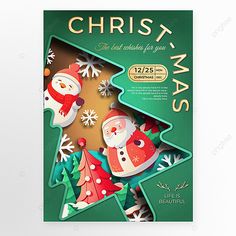 christmas fashion style paper cut texture green poster christmas trendy style poster png Christmas Poster Design Graphics, Christmas Envelope Template, Christmas Envelope, Green Poster, Ad Layout, Poster Christmas, Christmas Envelopes, Envelope Template