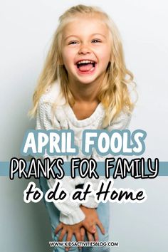 Get creative this April Fools Day with these fun and easy pranks for kids. From switching up cereal boxes to playing the upside-down prank, these family-friendly ideas will have everyone laughing. Perfect for a silly day of fun at home.