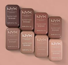 Nyx Makeup Products, Nyx Bronzer, Berry Lips Makeup, Bronzer Powder, Best Bronzer, Bronzer Makeup, Alat Makeup, Powder Bronzer, Makeup List