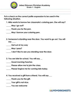 the worksheet for children to learn how to write their own words and phrases