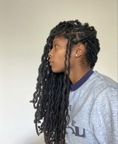 Long Locs Black Women, Long Locs, Dreadlocks Hair Care, Dreadlock Hairstyles, Twist Braids, Locs Hairstyles, Baddie Hairstyles