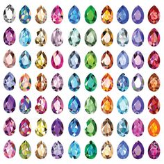 Stone Illustration, Diamond Wallpaper, Drawing Examples, Beaded Jewelry Designs, Amazing Drawings, Color Vector