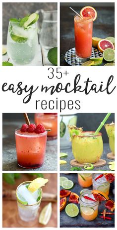 the top five easy cocktails to make at home