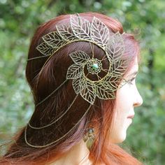 Party Hairstyle, Hair Jewels, Head Piece, Head Accessories, Party Hairstyles, Hair Ornaments