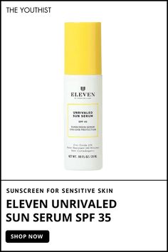 EleVen's Unrivaled Sun Serum SPF 35, curated by tennis icon Venus Williams, offers lightweight sun protection suitable for all skin tones. Designed as a pre-makeup step, this serum provides a smooth, demi-matte finish. Infused with prickly pear extract, it moisturizes and calms irritated skin. A practical choice for everyday sun care, endorsed by a pro-athlete for reliable protection and a seamless makeup application.


#SunProtection #CleanBeauty
#EcoFriendlySkincare #CrueltyFree
#VeganSkincare #SkinCareRoutine
#HealthySkin #GlowingComplexion
#SummerSkincare #NonComedogenic
#SunSafe #RadiantSkin
#EverydaySPF #BeautyEssentials
#SerumSPF Seamless Makeup, Tennis Icon, Venus Williams, Makeup Step By Step