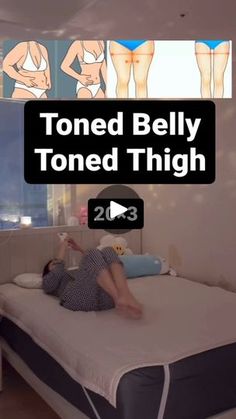 1.6K views · 35K reactions | Toned Belly and Toned Thigh relaxing workout 
#easyexercise #tonedbelly #bellyfat #tonedthighs #homeworkoutvideos #bedtimeroutine #fitwomen | Kylie | Weightloss Expert 🇺🇸 | Hanumankind · Big Dawgs Big Dawgs, Tone Belly, 7 Minute Workout, Exercise Videos, Quick Workout Routine, Chest Workouts