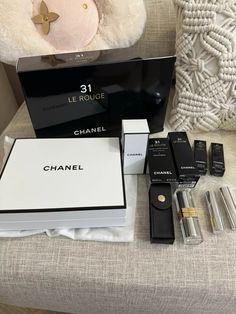 NEW Chanel Beauty 31 RUE CAMBON Limited Edition Set Case Lipstick + Refills
#ad Chanel Lipgloss Set, 31 Rue Cambon, Chanel Beauty, Chanel Makeup, Luxury Makeup, Beauty Routines, Limited Editions, Limited Edition, Chanel