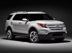 the 2013 ford explorer is shown in this image