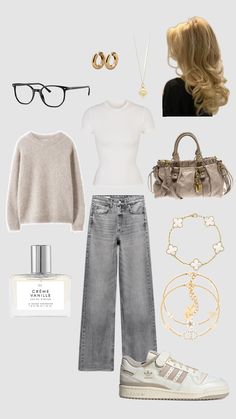 clean beige outfit Biege Colour Combinations Outfit, Beige Aesthetic Outfit, Beige Jeans Outfit, Color Combinations For Clothes, Beige Outfit, Beige Aesthetic, Aesthetic Clothes, Color Combinations