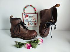 I have a selection of more than 500 pair of RARE, VINTAGE Dr Martens boots. Please visit my SHOP to check out my other DOCs. I will be listing new ones every day.  Dr Doc Martens 1460 crazy horse gaucho 8 hole boots UK 4 EU 37 US 6 Condition: 8/10, good condition Let me know in case you have any questions 1460 Crazy Horse, Doc Martens 1460, Vintage Dr Martens, Martens Boots, Dr Martens Boots, Boots Uk, Crazy Horse, Doc Martens, Dr. Martens