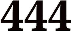 the number four is shown in black on a white background, and it appears to be 4 or 4