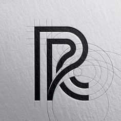 the letter s is made up of black and white lines, with an abstract design