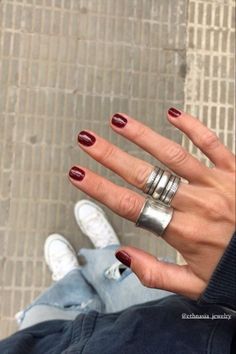 Chunky Gold Jewelry, Trendy Boots, Nail Ring, Maximalism