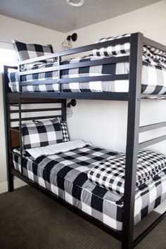 rv bunk sheets Kid Boy Bedroom, Bunk Bed Room Ideas, Ikea Bunk Bed, Beddys Bedding, Bunk Bed Room, Bunk Bed Rooms, Shared Girls Room, Double Bunk Beds