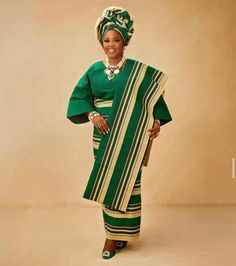 Green Classic Asooke Iro and Buba.mother of the Bride and Groom Outfits. 40th Birthday Attire. Asooke for Women. Nigerian Wedding Suit. 50th - Etsy Elegant Green Sets For Traditional Ceremonies, Elegant Green Ceremonial Set, Elegant Green Celebration Sets, Elegant Green Sets For Ceremony, Elegant Green Ceremony Sets, Green Aso Oke, African Shift Dress, Iro And Buba, Bridesmaids Outfits