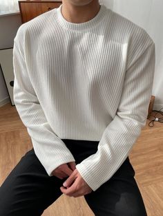 White Academia Aesthetic Outfit, White Academia Aesthetic, Shein Cart, Sam Sulek, White Academia, Academia Aesthetic Outfit Men, Christmas Outfit Aesthetic, University Outfits, Uni Fits