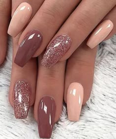 Colorful Nails, Pretty Nail Art, Coffin Nails Designs, Beautiful Nail Art, Nail Arts, Nail Designs Summer, Best Acrylic Nails, Gorgeous Nails