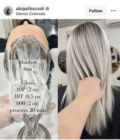 Ice Blonde Hair, Redken Hair Color, Silver Blonde Hair, Icy Blonde Hair, Redken Hair Products, Hair Toner, Icy Blonde