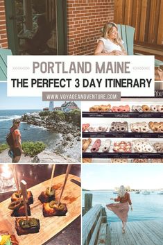 the perfect 3 day itinerary for portland maine