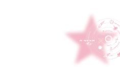 a pink star on a white background with the word c - star written below it