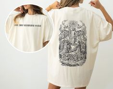 ✨ DISCOUNT: 🎁 2 items: Enjoy a 35% discount with code BUYMEW35 🎁 5 items: Enjoy a 40% discount with code BUYMEW40 🎁 More than 10 items: Please contact us for more details Divine Connection, Sacred Attire Envelop yourself in the divine with our Catholic Shirt featuring the Sacred Heart of Jesus. This sacred attire transcends mere fabric - it's a connection to something greater. 🌟🙏 Feel the serene presence of the Sacred Heart as you wear this shirt, turning each day into a spiritual journey. Catholic Shirt, Catholic Tshirts, Latin Mass, Sacred Heart Of Jesus, Types Of T Shirts, Heart Of Jesus, Catholic Gifts, Comfort Colors Tee, Jesus Shirts