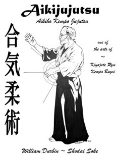 an image of the title page for aikijutsuu, written in japanese