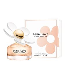 Marc Jacobs Daisy Love Eau De Toilette Spray 3.4 oz Marc Jacobs Perfume, Koleksi Parfum, Marc Jacobs Daisy, Daisy Love, Celebrity Perfume