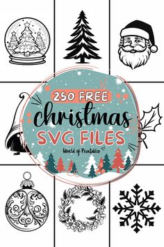 the 25 free christmas svg files